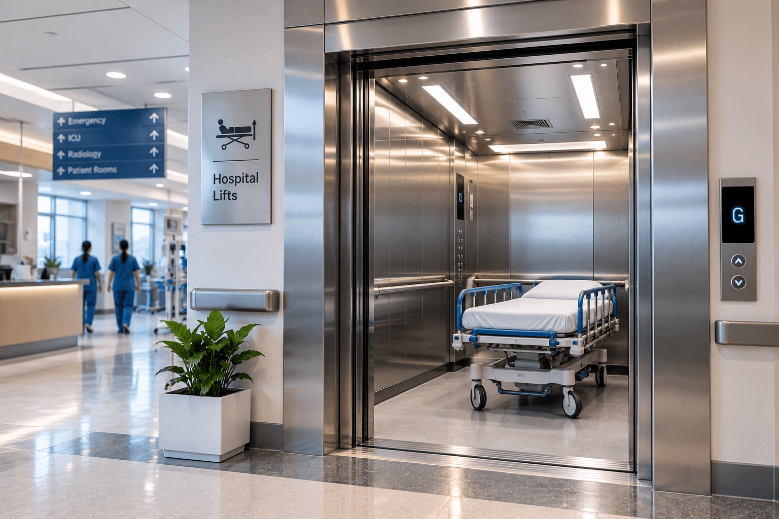 Hospital Lifts
