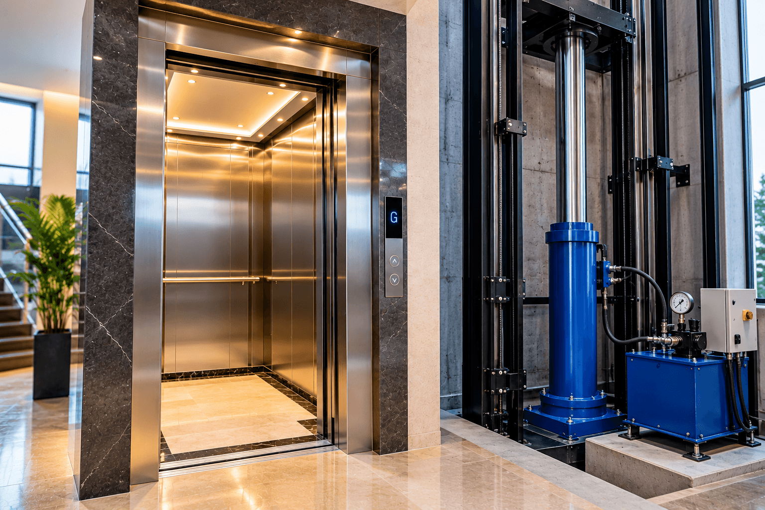 Hydraulic Lifts