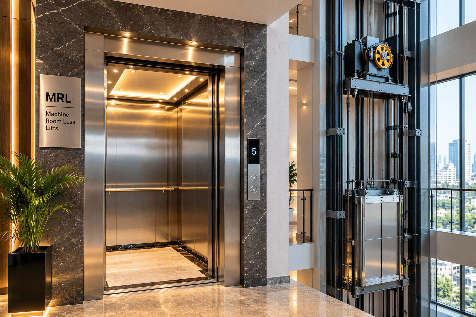 MRL Lifts